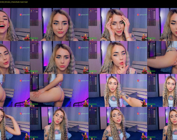 tonsykaprina — 8 minute Chaturbate couple cam show recording, 1080p, Mar 22, 2021