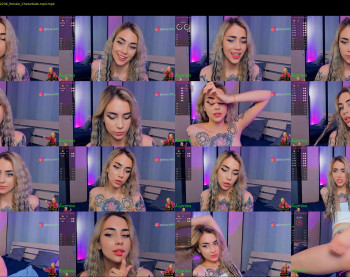 tonsykaprina — 45 minute Chaturbate couple cam show recording, 1080p, Mar 22, 2021