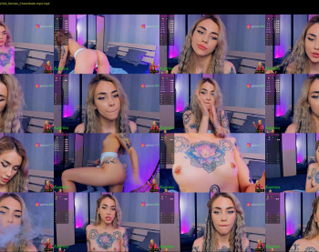 tonsykaprina — 55 minute Chaturbate couple cam show recording, 1080p, Mar 22, 2021