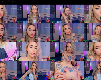tonsykaprina — 62 minute Chaturbate couple cam show recording, 1080p, Mar 23, 2021