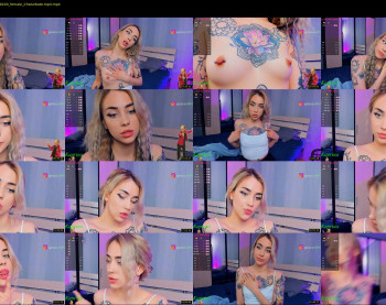 tonsykaprina — 30 minute Chaturbate couple cam show recording, 1080p, Mar 23, 2021