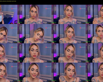 tonsykaprina — 20 minute Chaturbate couple cam show recording, 1080p, Mar 23, 2021