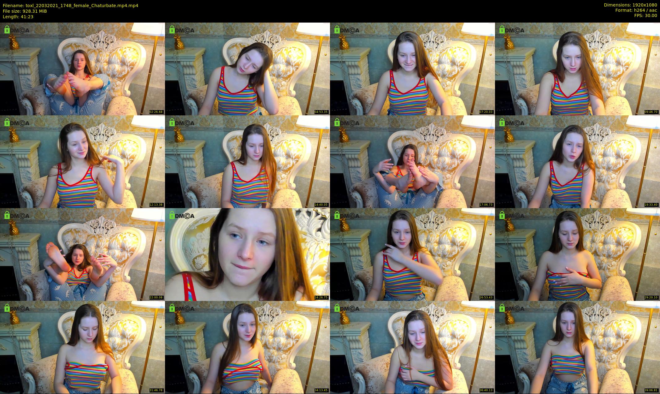 toxl — 42 minute Chaturbate female cam show recording, 1080p, Mar 22, 2021