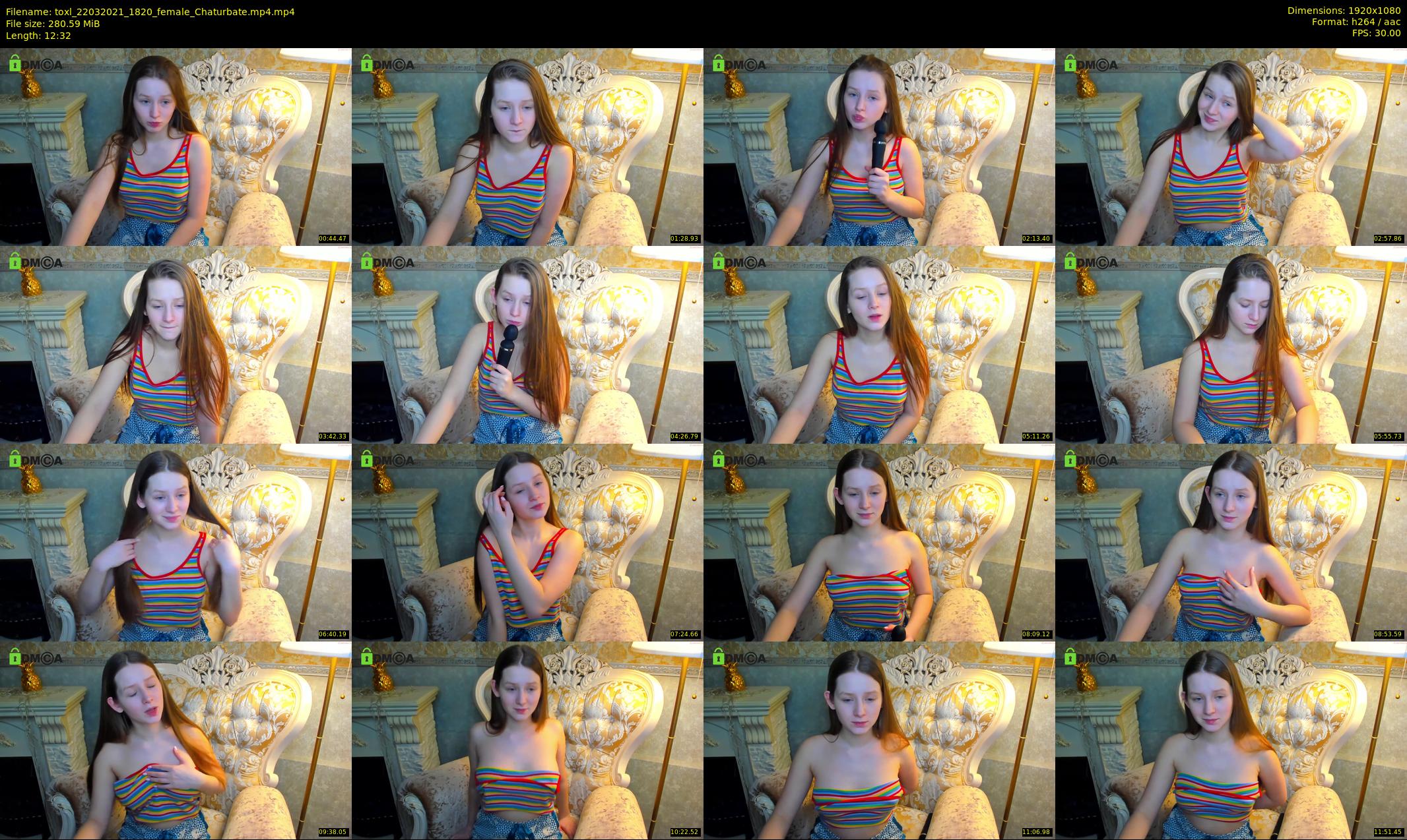 toxl — 13 minute Chaturbate female cam show recording, 1080p, Mar 22, 2021