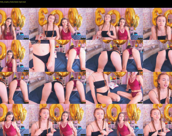 unicorngirls — 7 minute Chaturbate couple cam show recording, 1080p, Mar 22, 2021