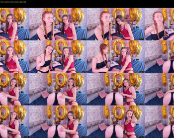 unicorngirls — 5 minute Chaturbate couple cam show recording, 1080p, Mar 22, 2021