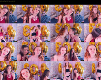unicorngirls — 27 minute Chaturbate couple cam show recording, 1080p, Mar 22, 2021