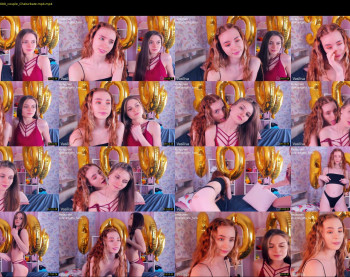 unicorngirls — 24 minute Chaturbate couple cam show recording, 1080p, Mar 22, 2021
