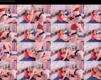 unicorngirls — 5 minute Chaturbate couple cam show recording, 1080p, Mar 22, 2021