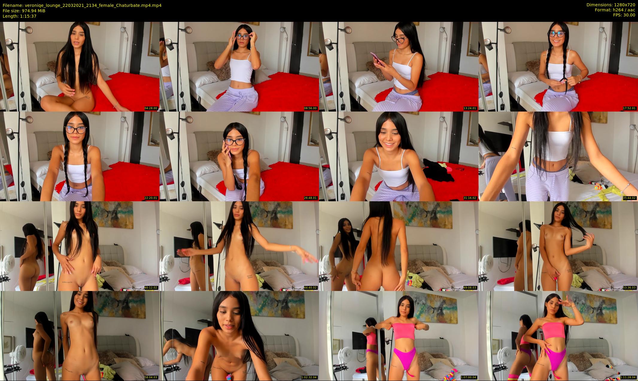 veroniqe_lounge — 76 minute Chaturbate couple cam show recording, 720p, Mar 22, 2021