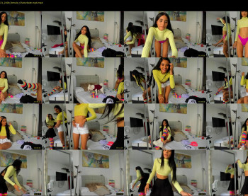 veroniqe_lounge — 9 minute Chaturbate couple cam show recording, 720p, Mar 22, 2021