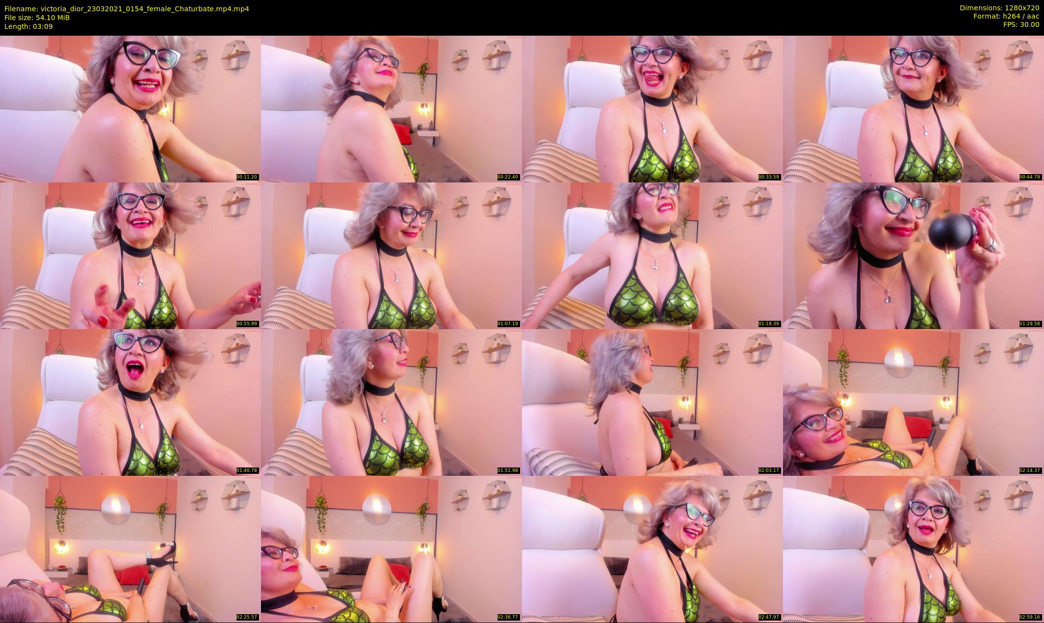 victoria_dior — 4 minute Chaturbate female cam show recording, 720p, Mar 23, 2021