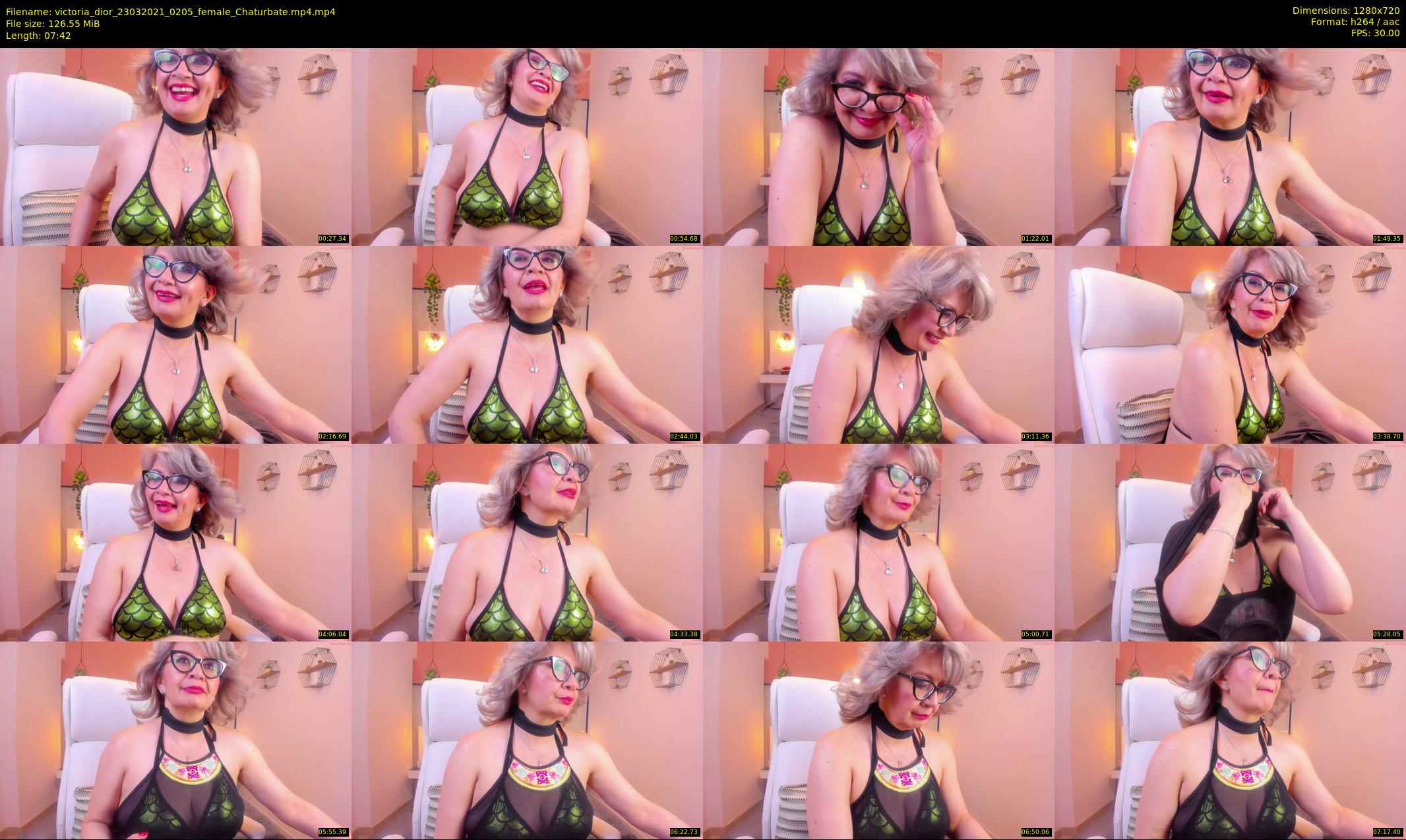 victoria_dior — 8 minute Chaturbate female cam show recording, 720p, Mar 23, 2021