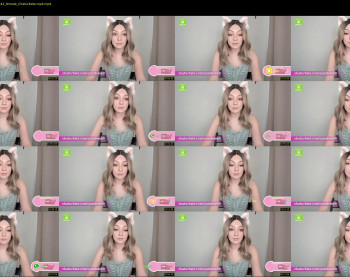 yandere69 — 8 minute Chaturbate female cam show recording, 1080p, Mar 22, 2021