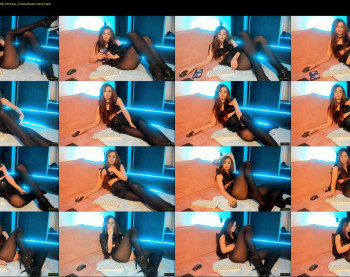 zaraagnes — 59 minute Chaturbate female cam show recording, 720p, Mar 23, 2021