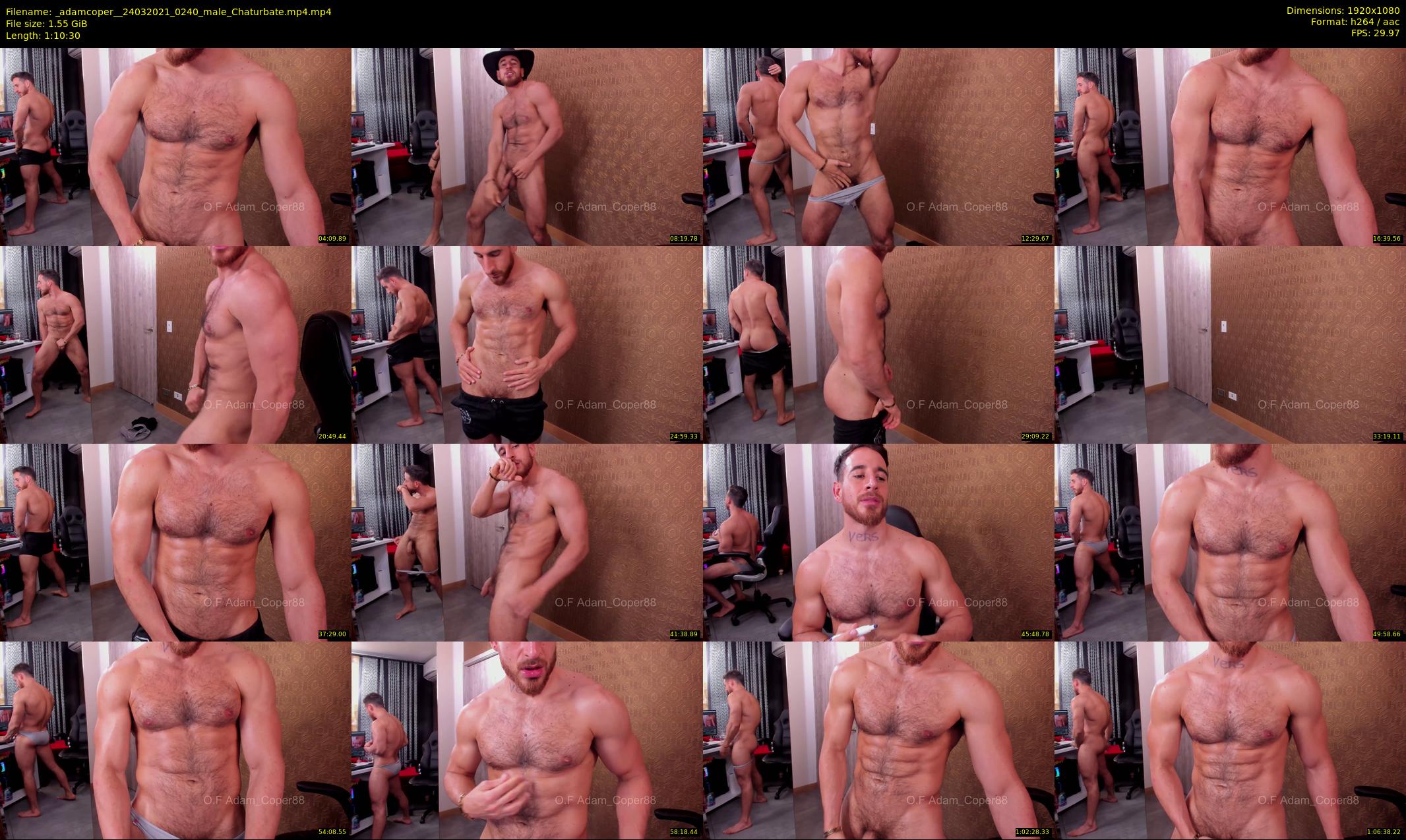 _adamcoper_ — 71 minute Chaturbate male cam show recording, 1080p, Mar 24, 2021