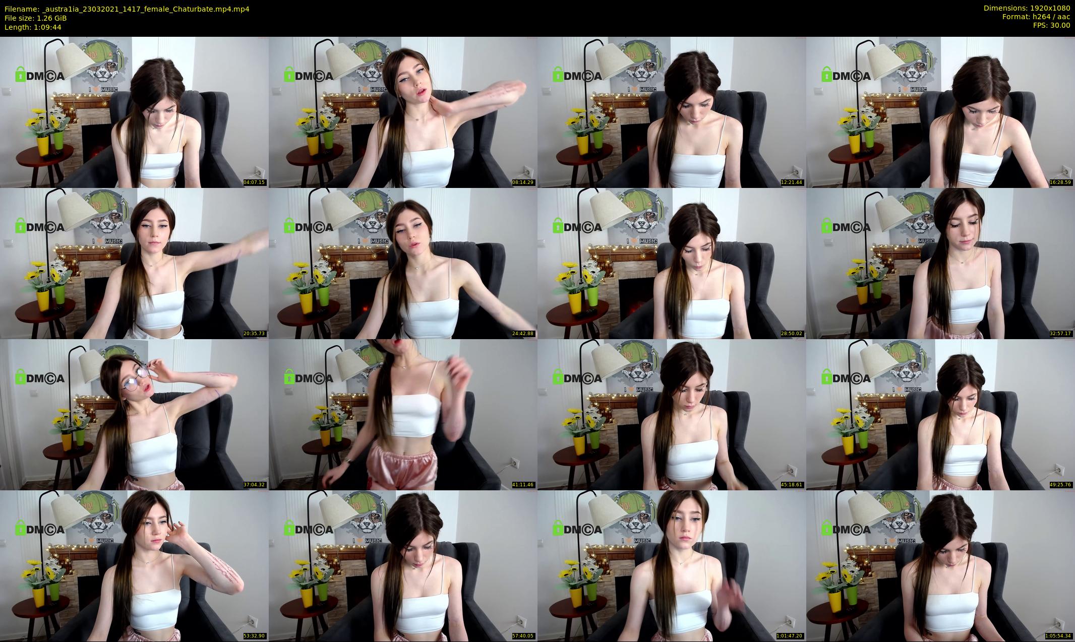 _austra1ia — 70 minute Chaturbate female cam show recording, 1080p, Mar 23, 2021