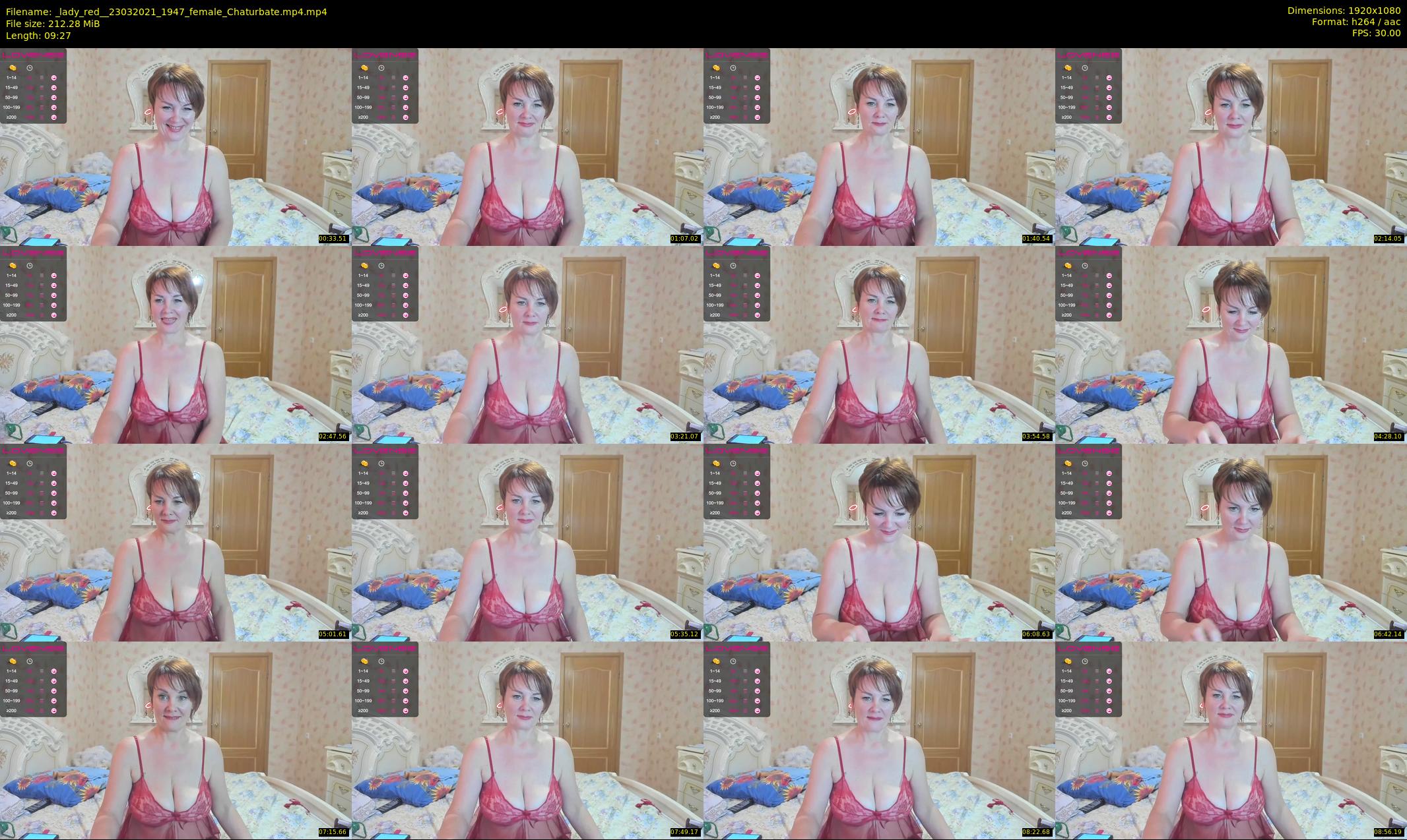 _lady_red_ — 10 minute Chaturbate female cam show recording, 1080p, Mar 23, 2021