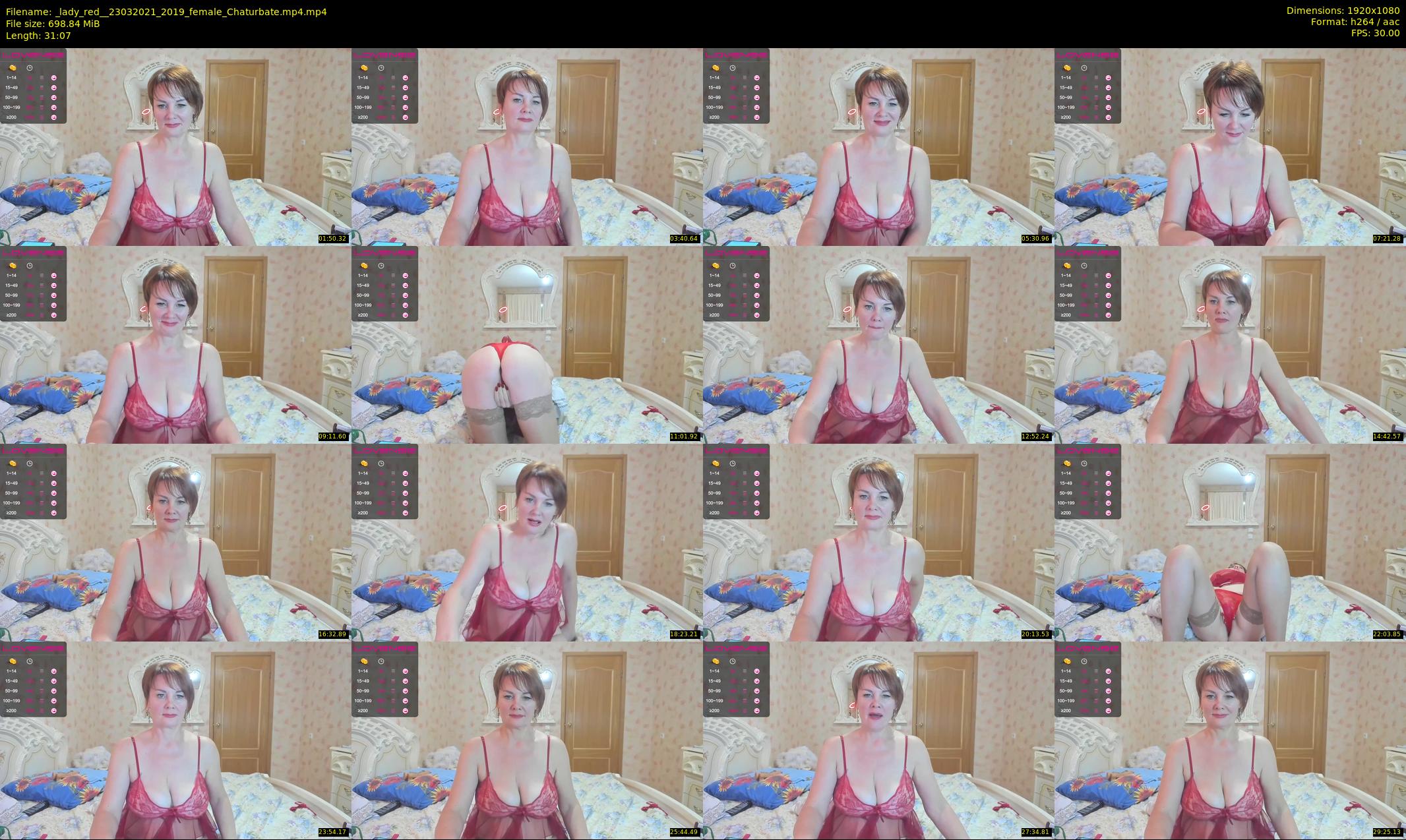 _lady_red_ — 32 minute Chaturbate female cam show recording, 1080p, Mar 23, 2021