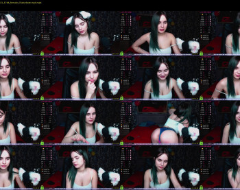 agelina_summer — 70 minute Chaturbate female cam show recording, 1080p, Mar 23, 2021