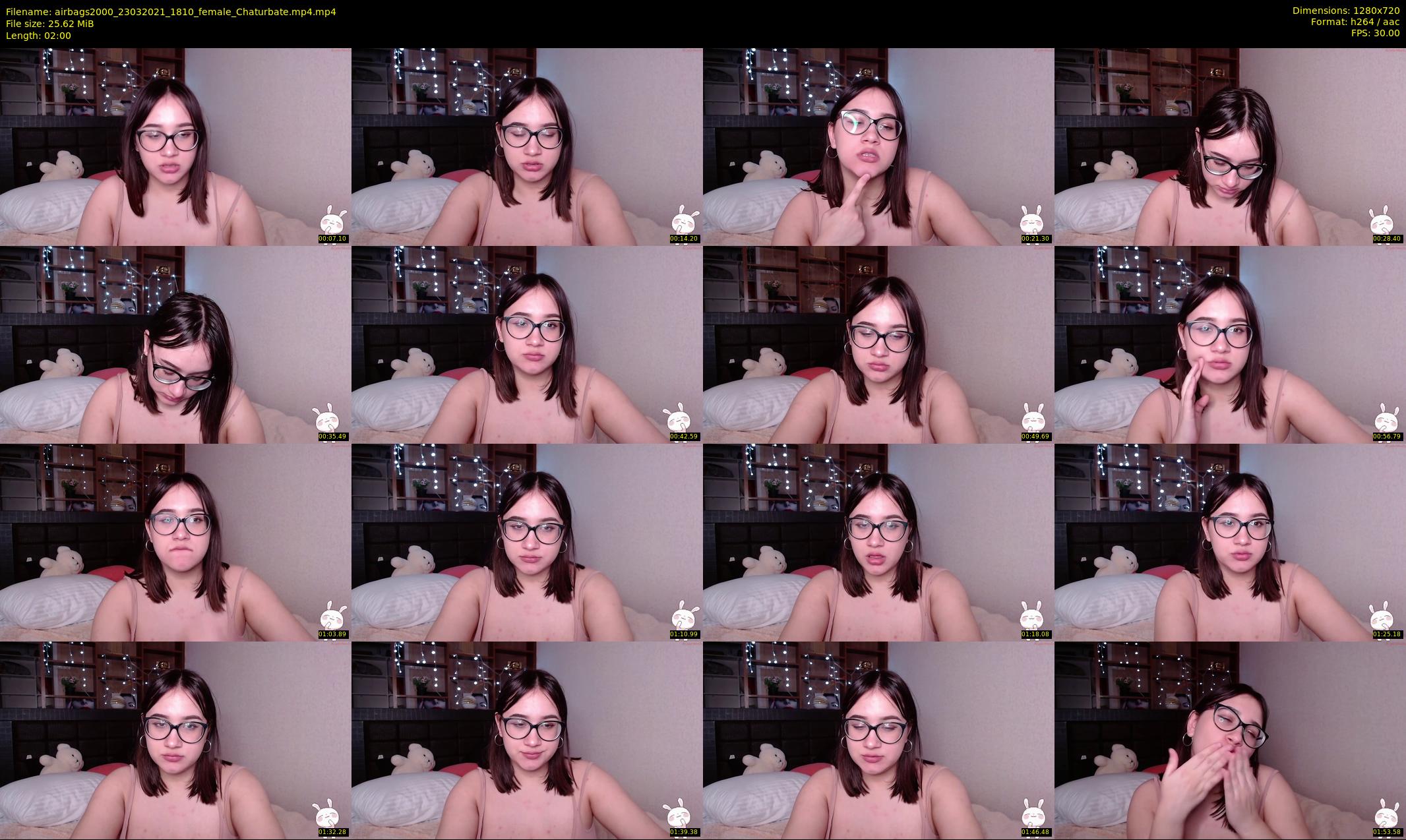 airbags2000 — 2 minute Chaturbate female cam show recording, 720p, Mar 23, 2021
