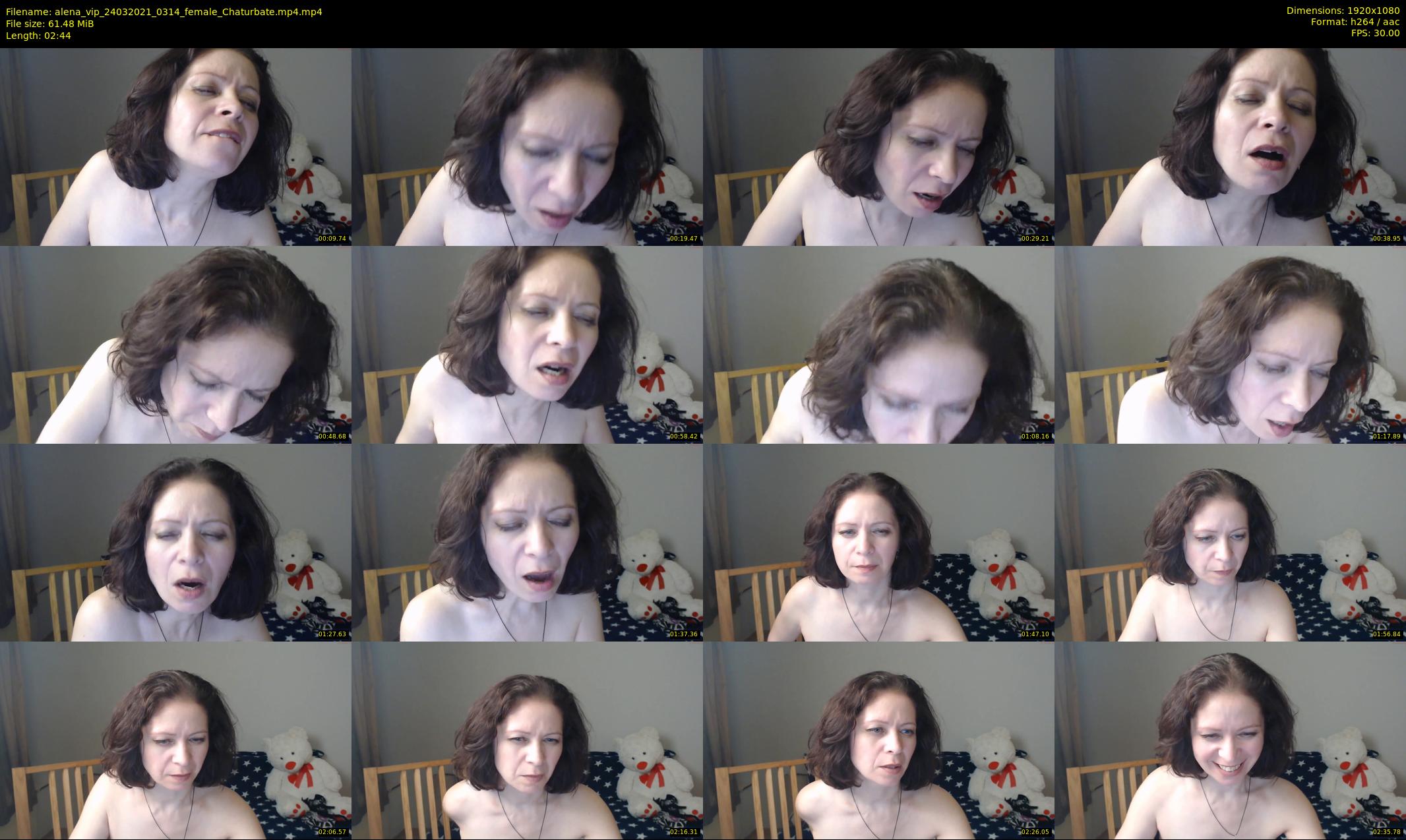 alena_vip — 3 minute Chaturbate female cam show recording, 1080p, Mar 24, 2021