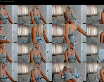 aliessia — 12 minute Chaturbate female cam show recording, 1080p, Mar 23, 2021