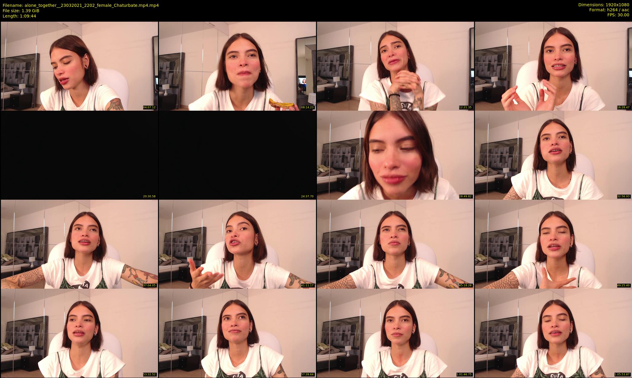 alone_together_ — 70 minute Chaturbate female cam show recording, 1080p, Mar 23, 2021