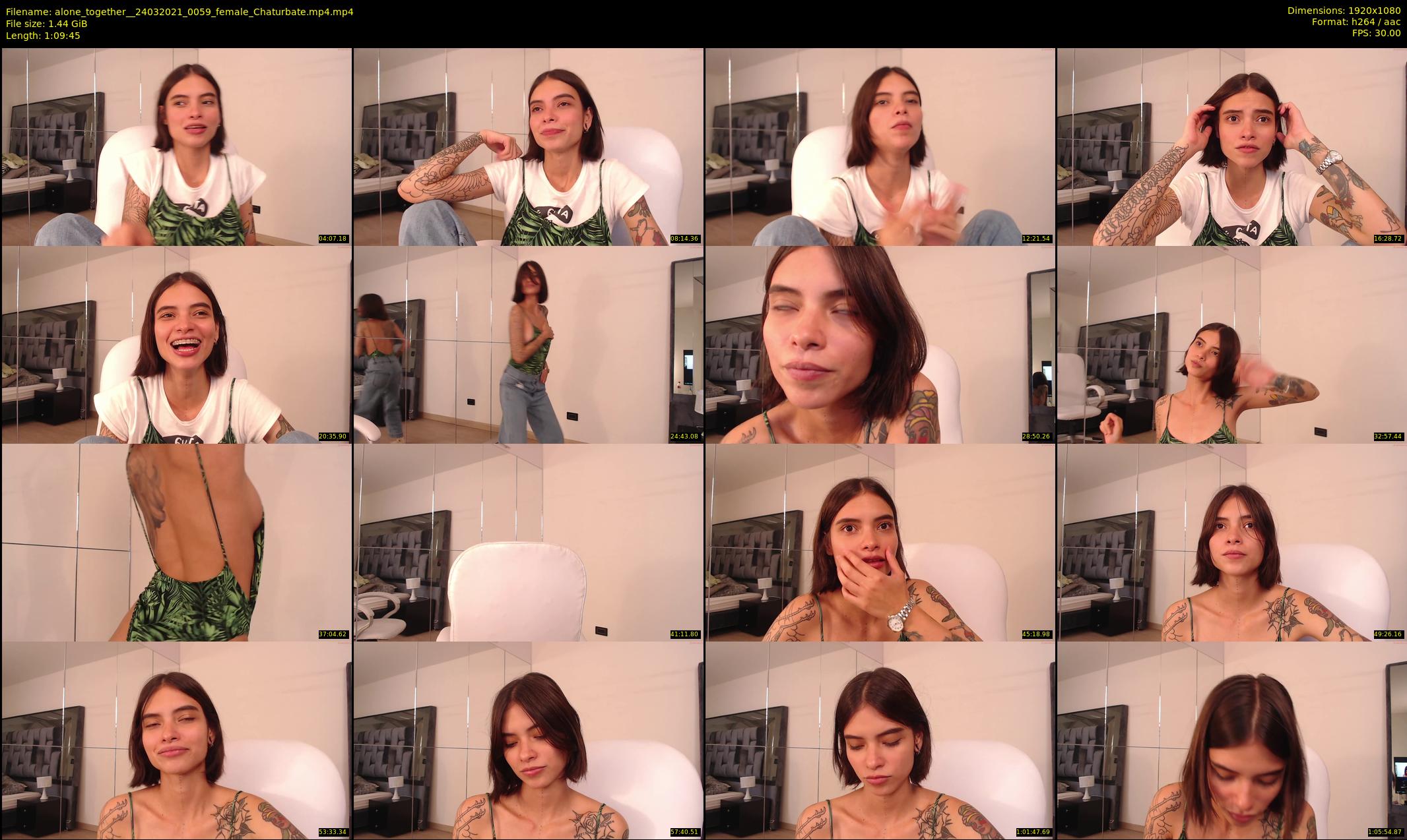 alone_together_ — 70 minute Chaturbate female cam show recording, 1080p, Mar 24, 2021