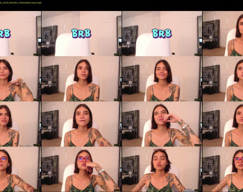 alone_together_ — 45 minute Chaturbate female cam show recording, 1080p, Mar 24, 2021