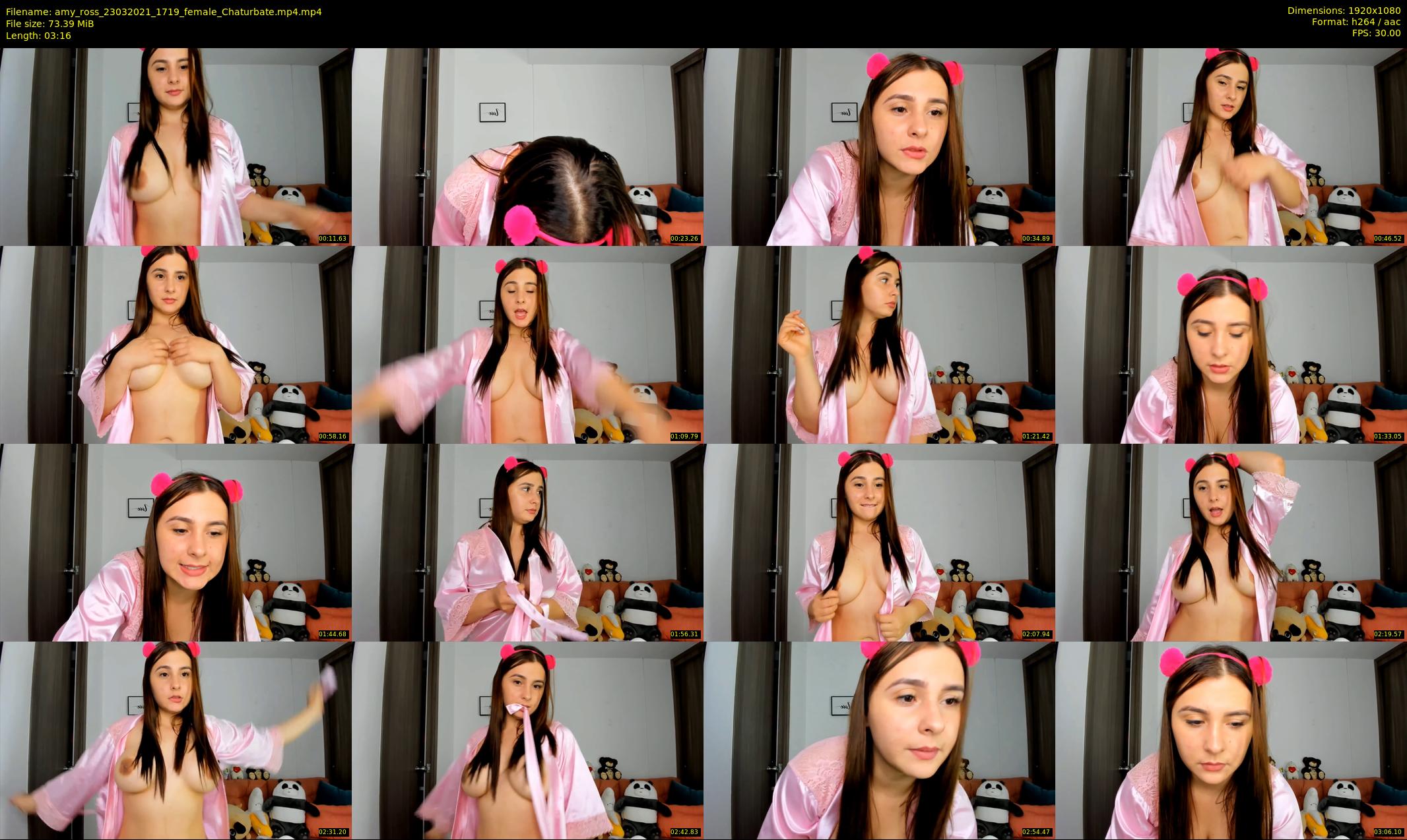 amy_ross — 4 minute Chaturbate female cam show recording, 1080p, Mar 23, 2021