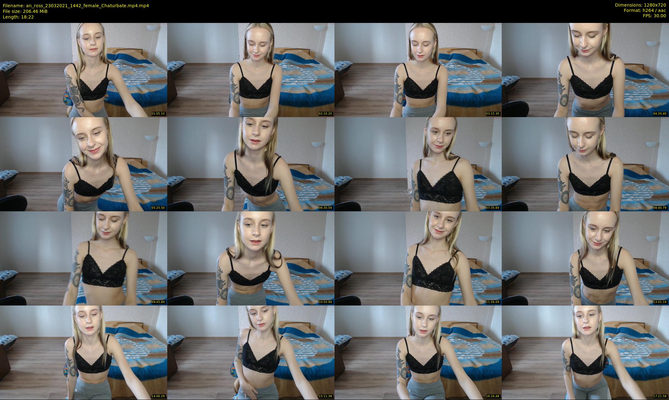 an_ross — 19 minute Chaturbate female cam show recording, 720p, Mar 23, 2021
