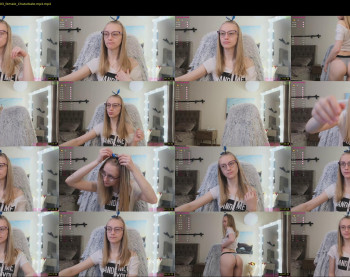 angeellina — 72 minute Chaturbate female cam show recording, 1080p, Mar 24, 2021