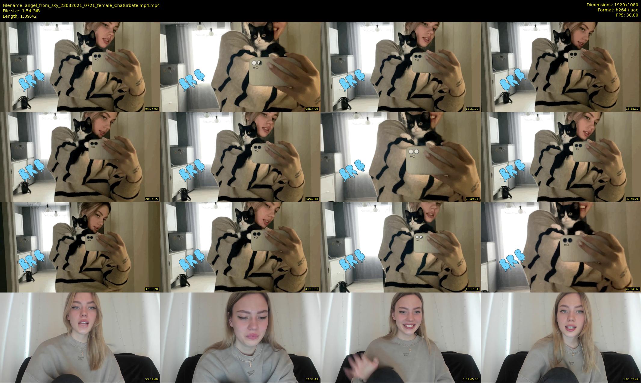 angel_from_sky — 70 minute Chaturbate female cam show recording, 1080p, Mar 23, 2021