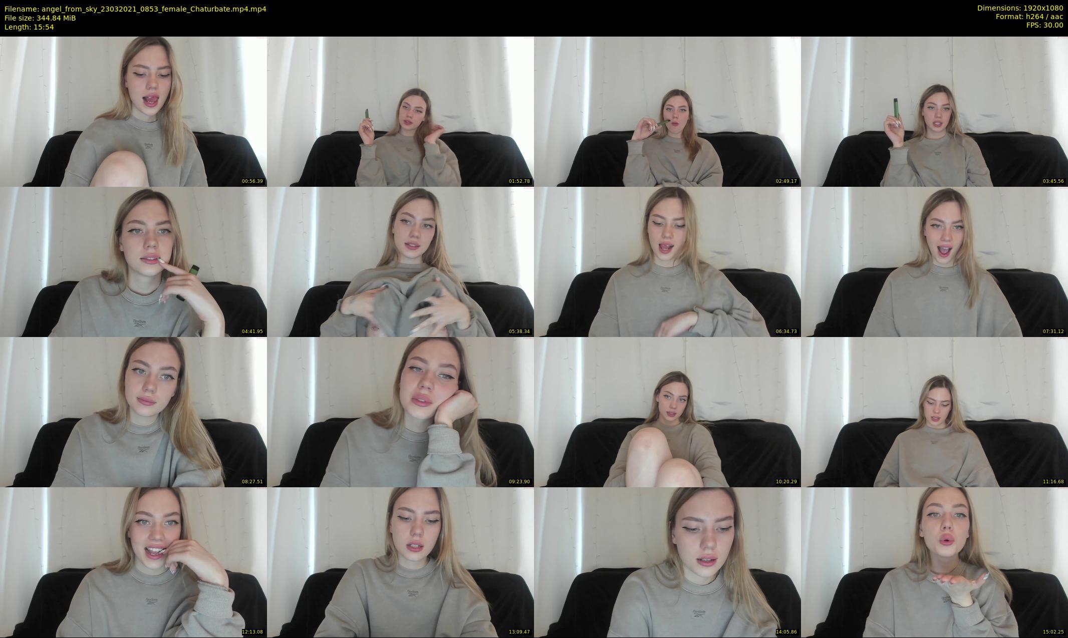 angel_from_sky — 16 minute Chaturbate female cam show recording, 1080p, Mar 23, 2021