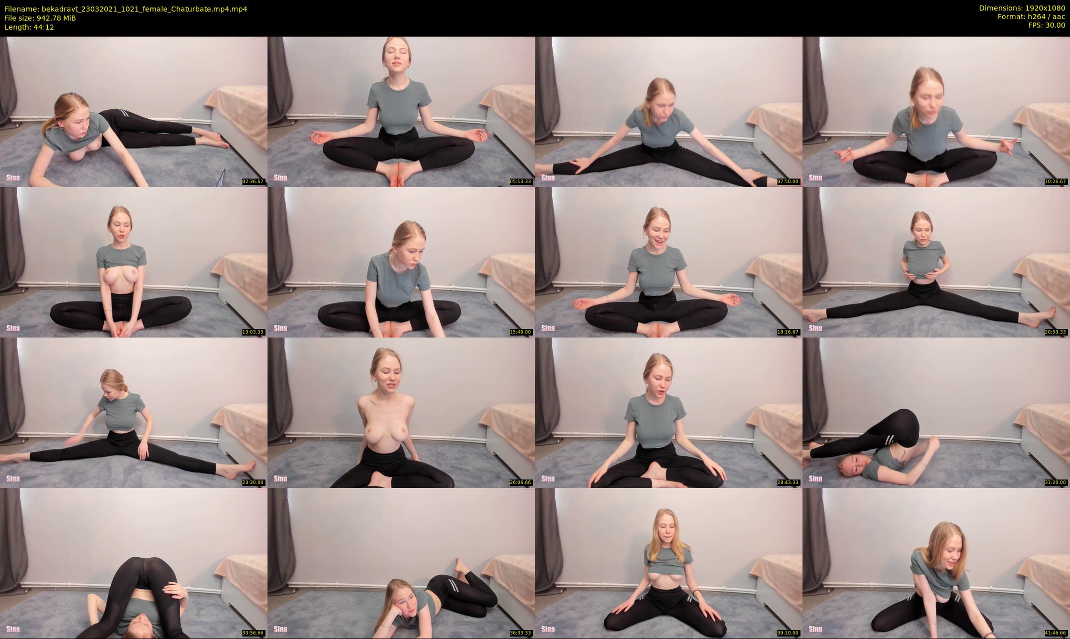 bekadravt — 45 minute Chaturbate couple cam show recording, 1080p, Mar 23, 2021