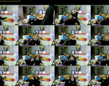 bigbananamilfshake — 20 minute Chaturbate couple cam show recording, 720p, Mar 23, 2021