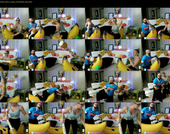 bigbananamilfshake — 5 minute Chaturbate couple cam show recording, 720p, Mar 23, 2021