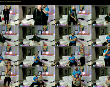 bigbananamilfshake — 20 minute Chaturbate couple cam show recording, 720p, Mar 23, 2021