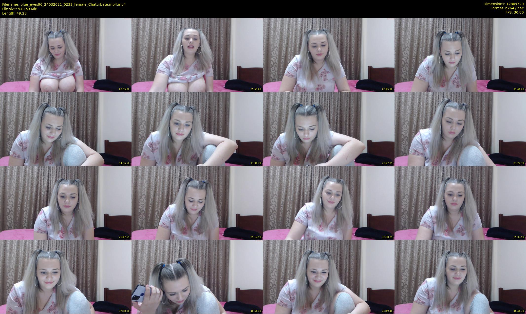 blue_eyes96 — 50 minute Chaturbate female cam show recording, 720p, Mar 24, 2021
