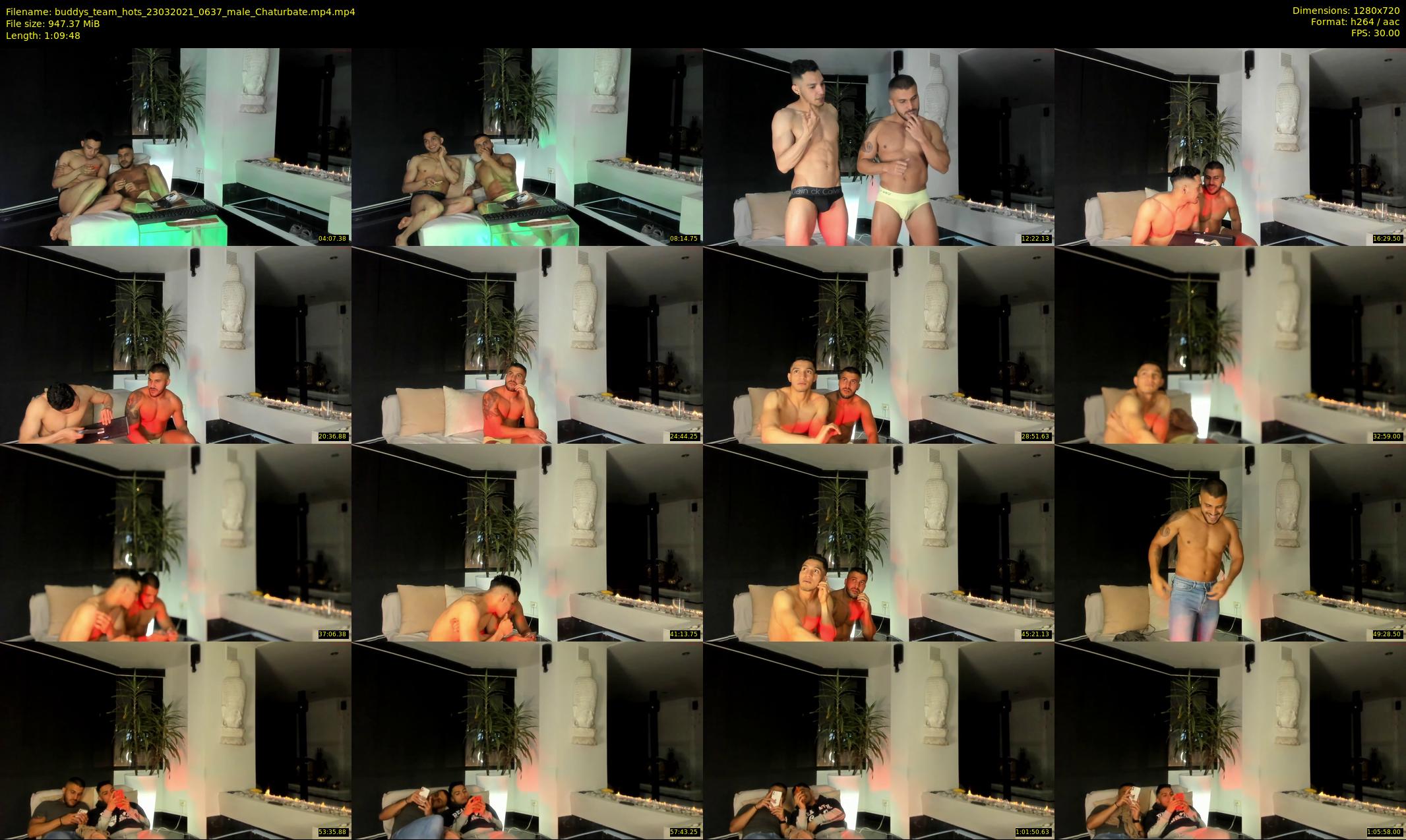 buddys_team_hots — 70 minute Chaturbate couple cam show recording, 720p, Mar 23, 2021