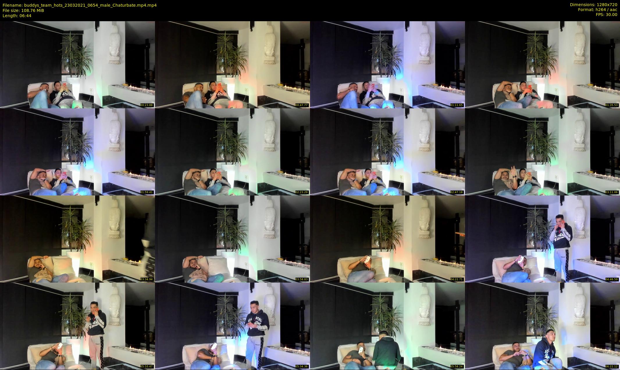 buddys_team_hots — 7 minute Chaturbate couple cam show recording, 720p, Mar 23, 2021