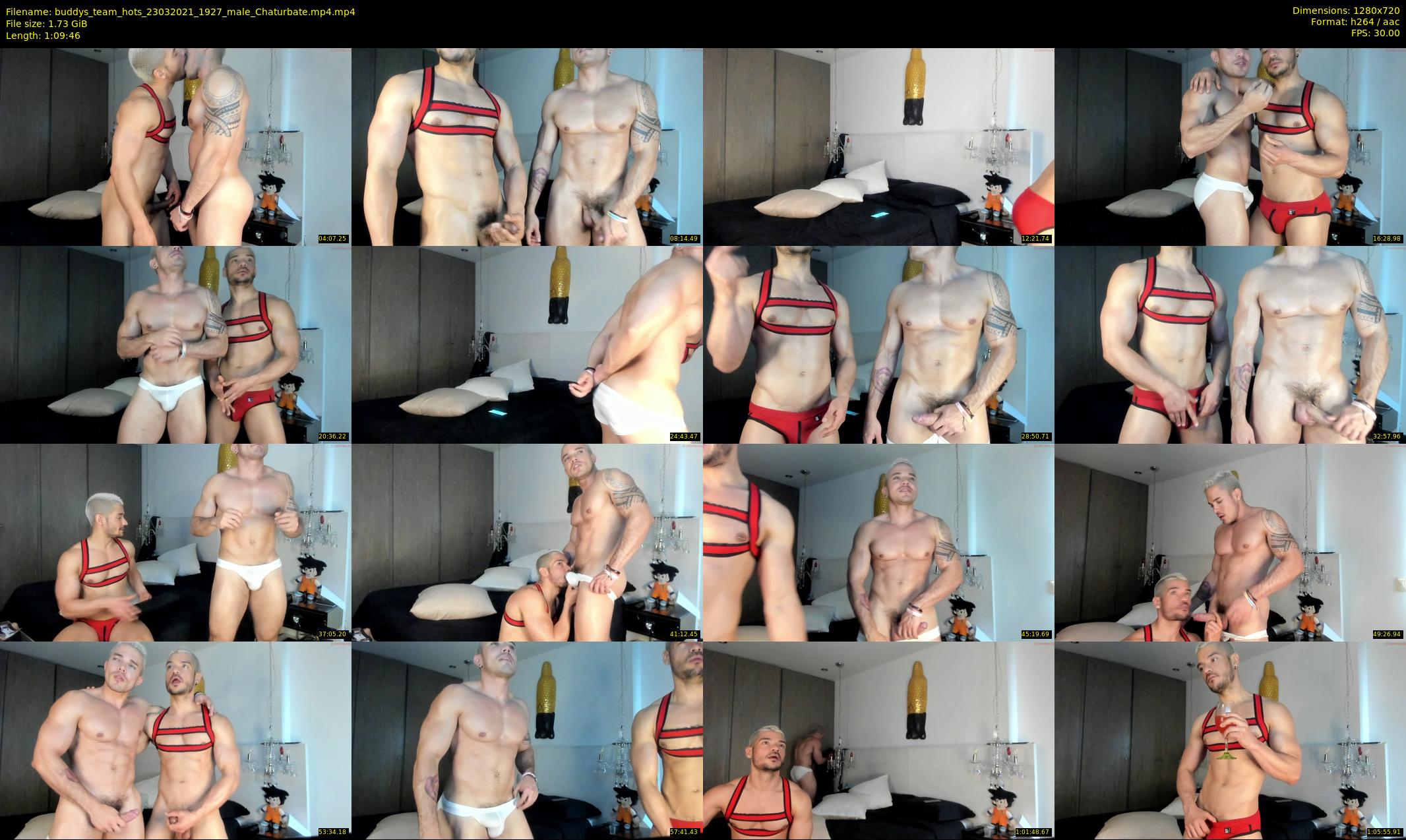 buddys_team_hots — 70 minute Chaturbate couple cam show recording, 720p, Mar 23, 2021