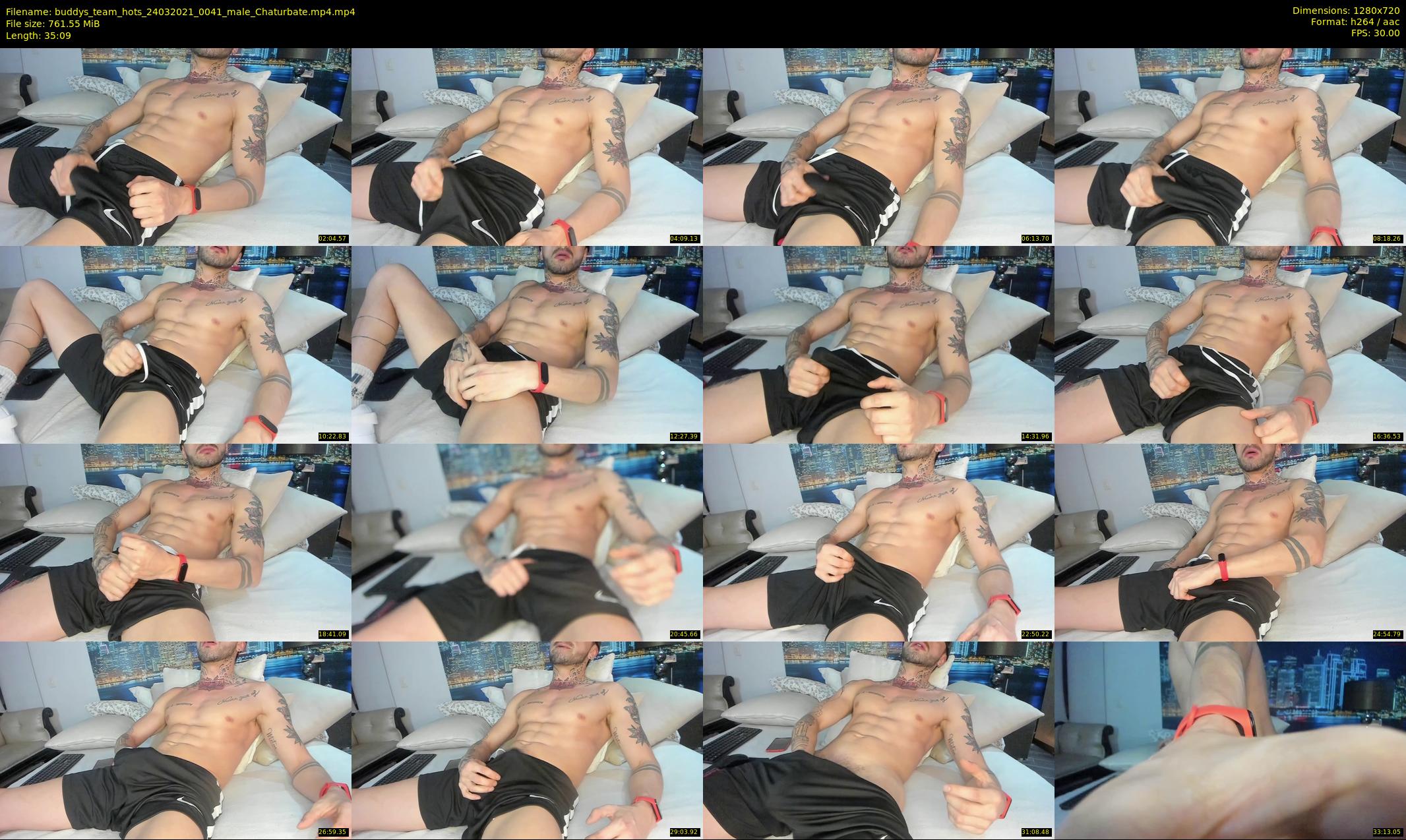 buddys_team_hots — 36 minute Chaturbate couple cam show recording, 720p, Mar 24, 2021