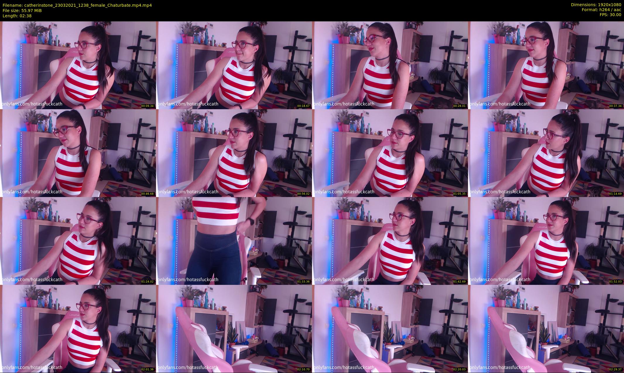 catherinstone — 3 minute Chaturbate female cam show recording, 1080p, Mar 23, 2021