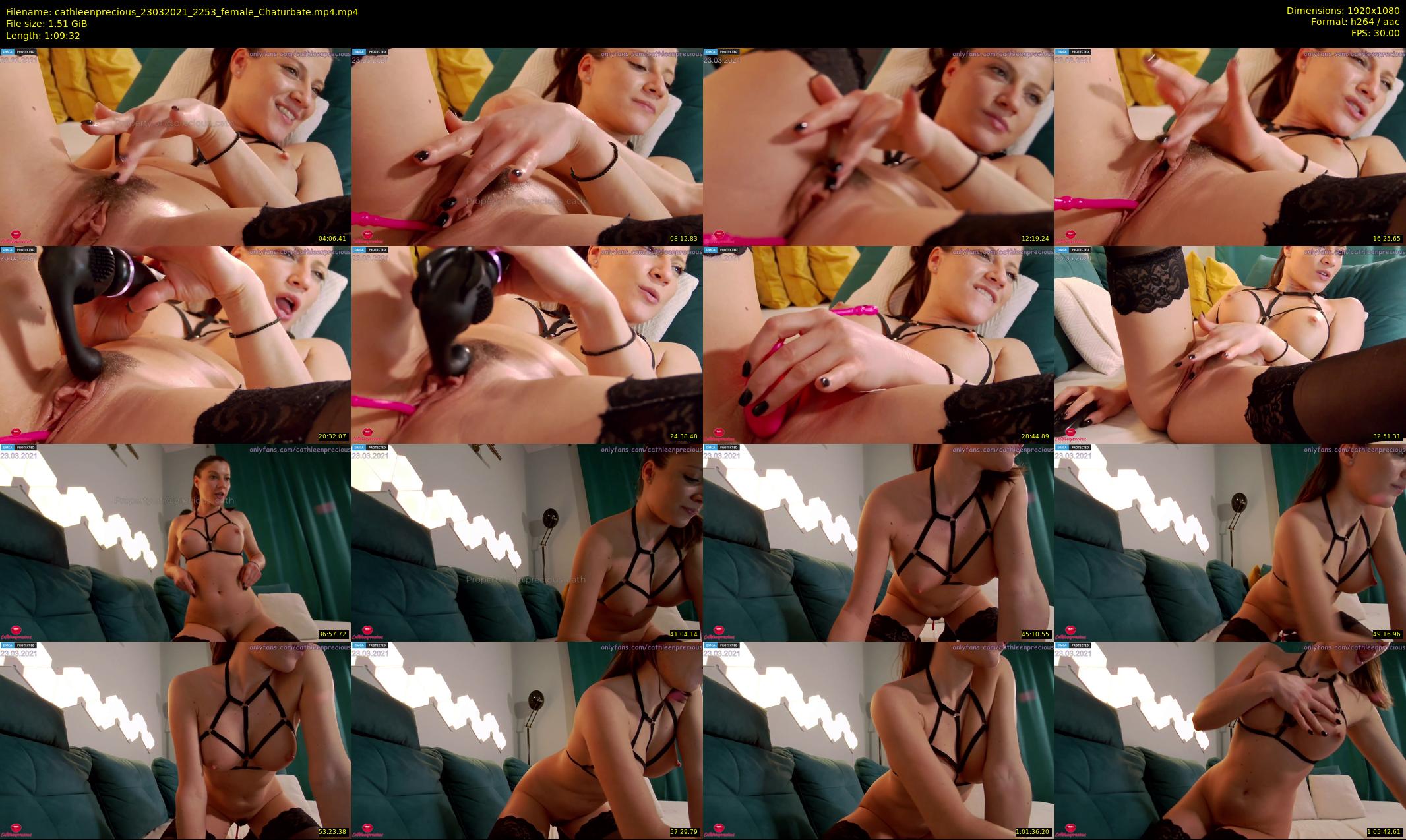 cathleenprecious — 70 minute Chaturbate female cam show recording, 1080p, Mar 23, 2021