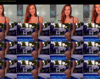 crazzy_cherry — 34 minute Chaturbate female cam show recording, 1080p, Mar 23, 2021