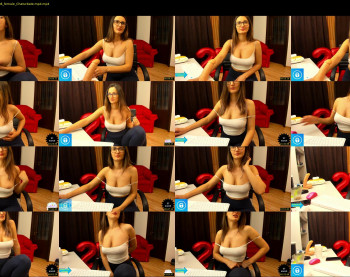 crissnight — 53 minute Chaturbate female cam show recording, 1080p, Mar 23, 2021
