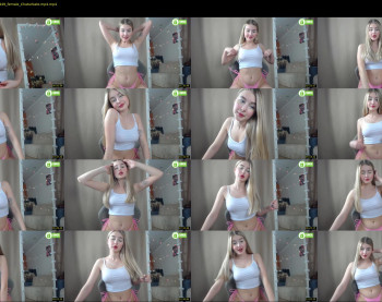 cute18cute — 13 minute Chaturbate female cam show recording, 1080p, Mar 23, 2021