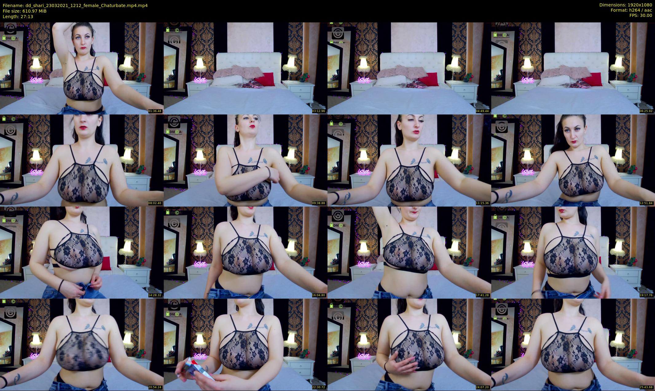 dd_shari — 28 minute Chaturbate female cam show recording, 1080p, Mar 23, 2021